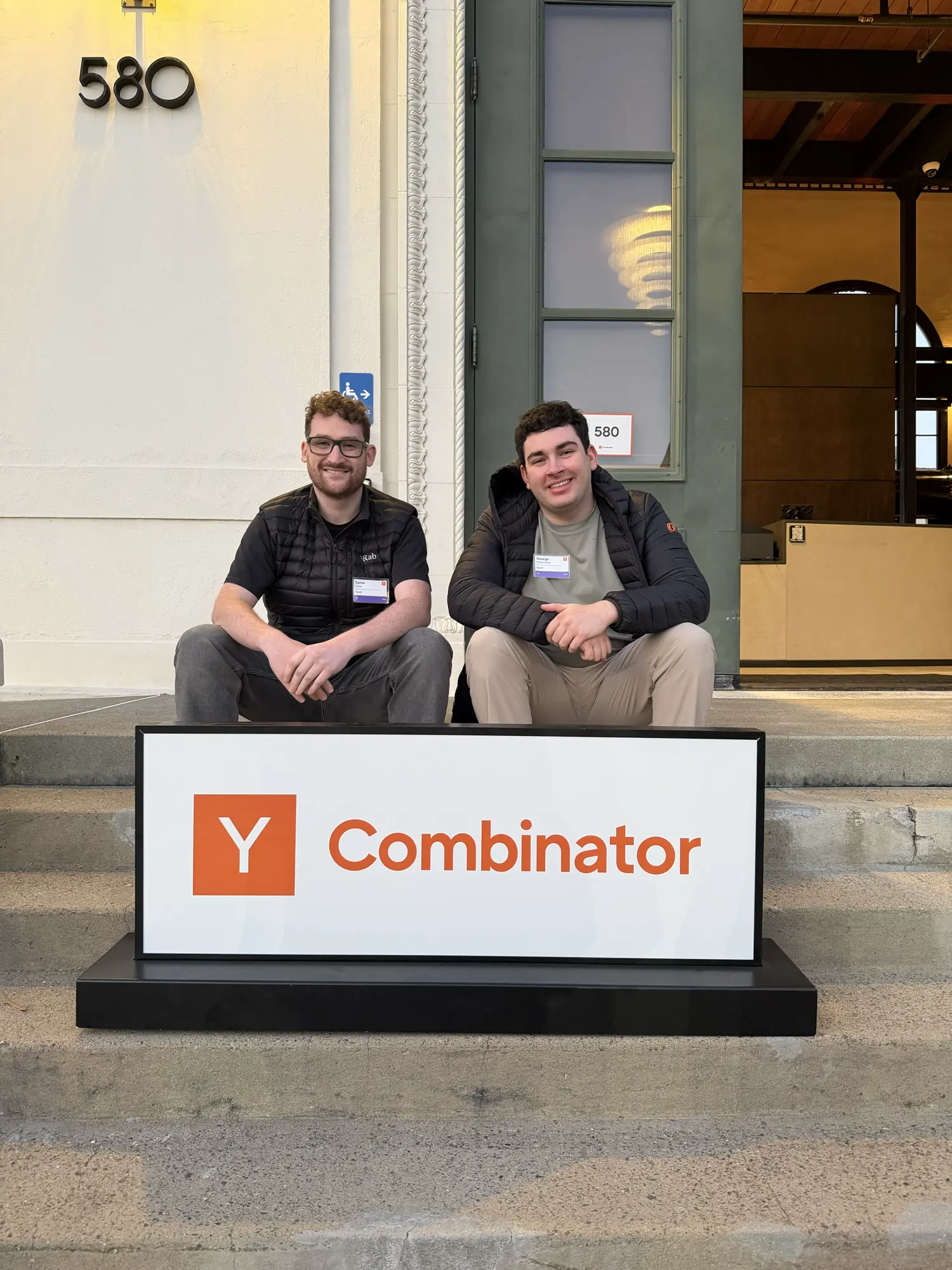 Conor Jones and George Kolokotronis, Co-founders of Squid